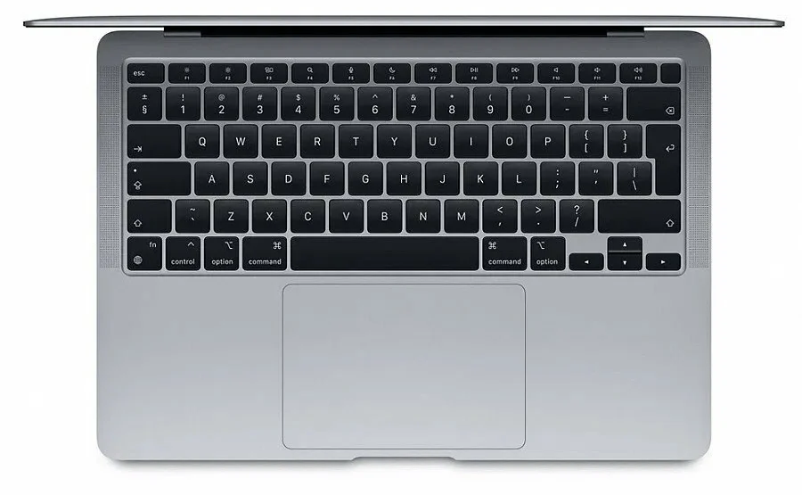 Ноутбук Apple MacBook Air 13" 2020, MGN63 (M1 3.2 ГГц, RAM 8 ГБ, SSD 256 ГБ), Space Gray Ноутбук Apple MacBook Air 13" 2020, MGN63 (M1 3.2 ГГц, RAM 8 ГБ, SSD 256 ГБ), Space Gray