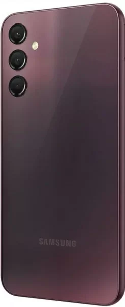 Смартфон Samsung Galaxy A24 6/128 ГБ, бордовый Смартфон Samsung Galaxy A24 6/128 ГБ, бордовый
