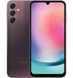 Смартфон Samsung Galaxy A24 6/128 ГБ, бордовый Смартфон Samsung Galaxy A24 6/128 ГБ, бордовый