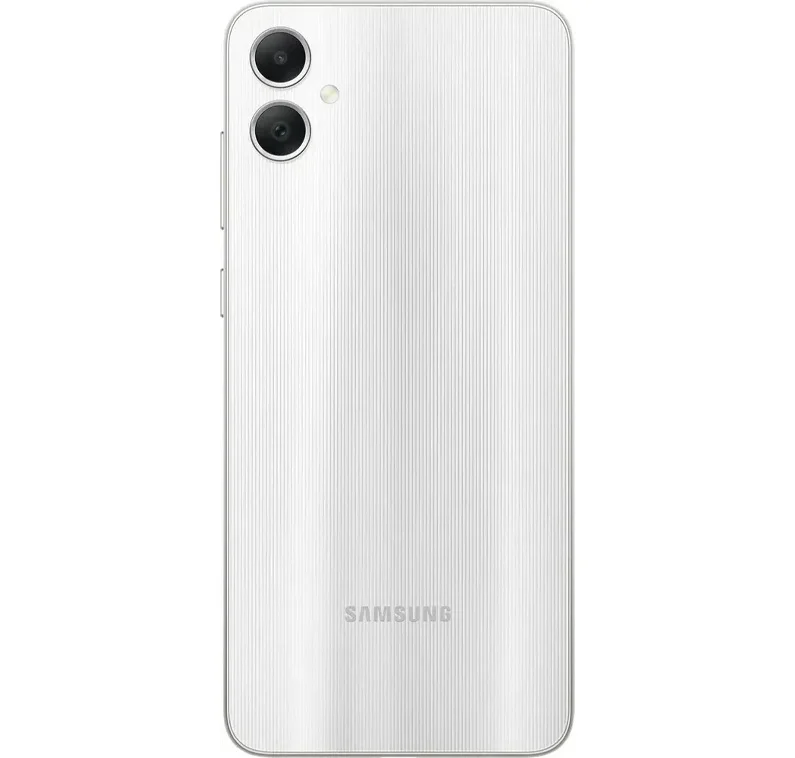 Смартфон Samsung Galaxy A05 4/128 ГБ, серебряный Смартфон Samsung Galaxy A05 4/128 ГБ, серебряный